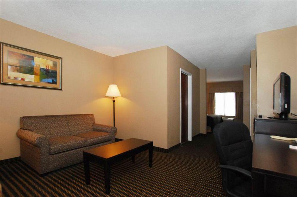 Best Western Lumberton Zimmer foto