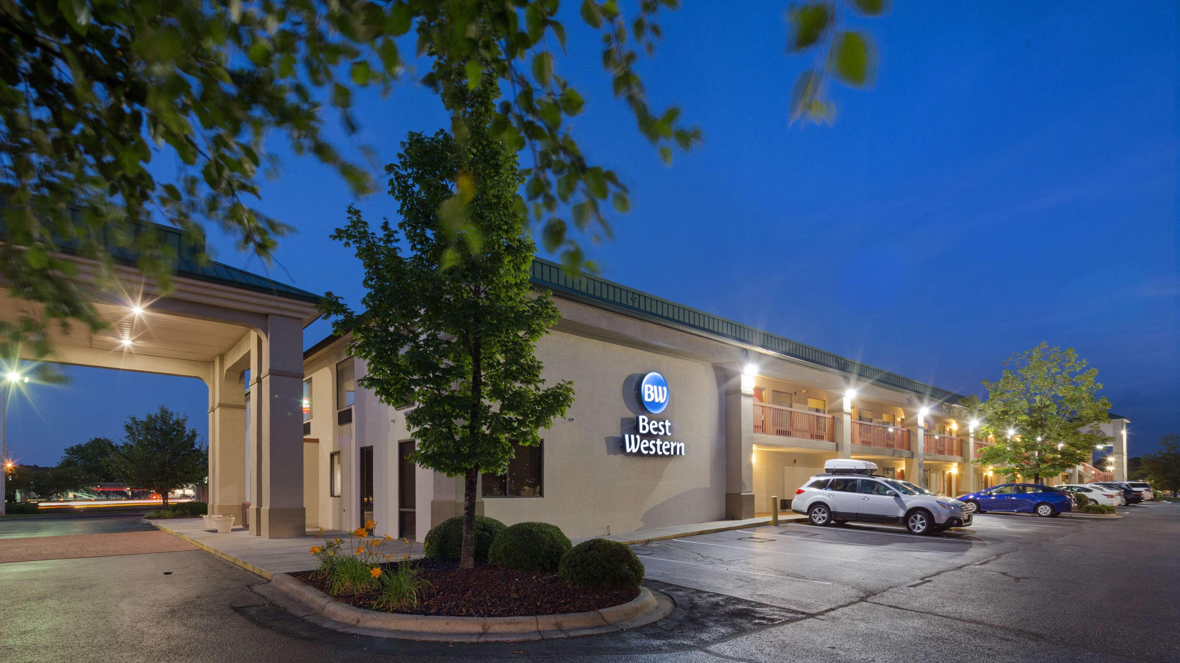Best Western Lumberton Exterior foto