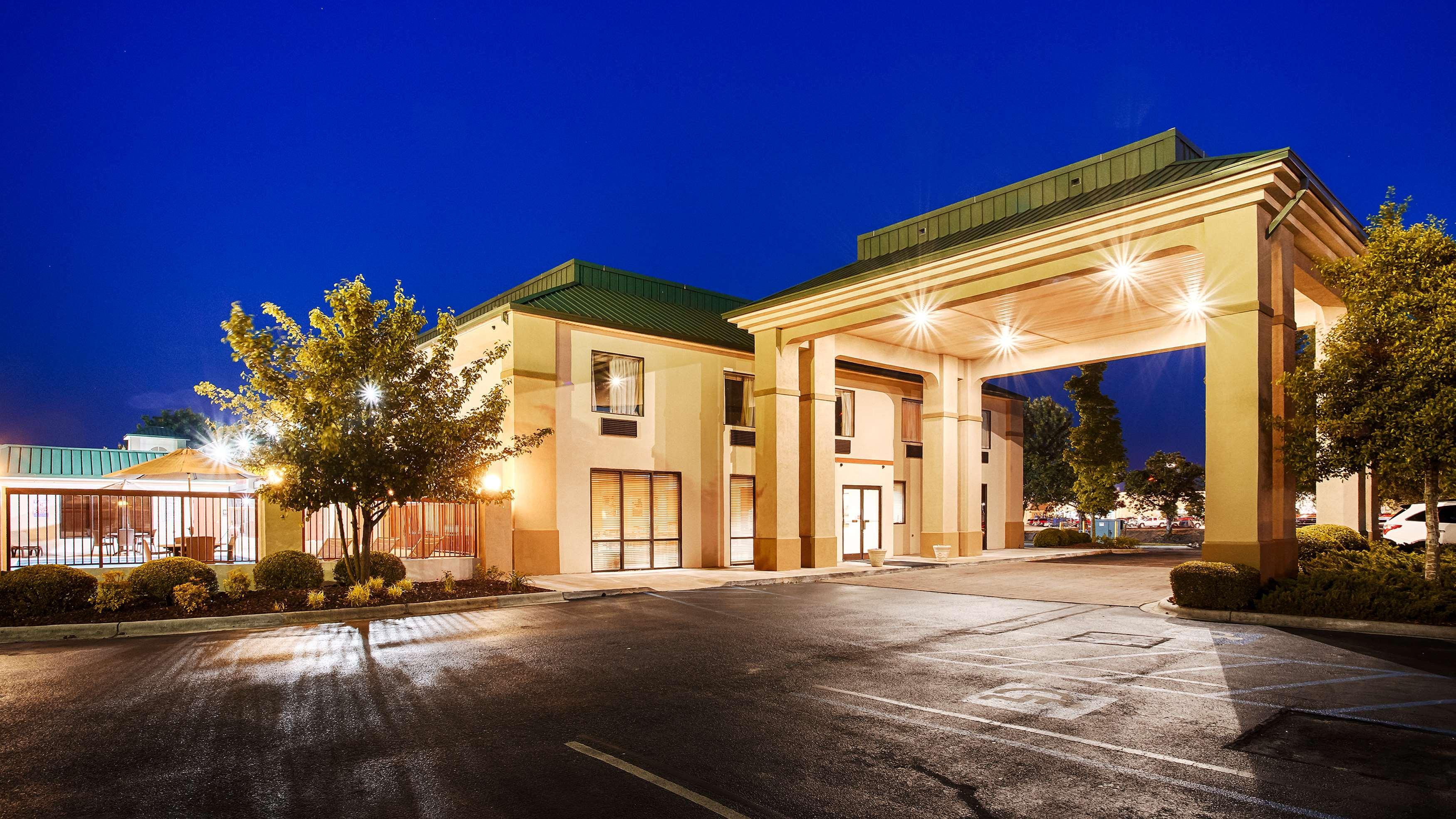 Best Western Lumberton Exterior foto