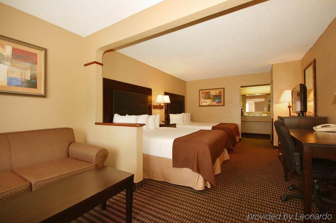 Best Western Lumberton Zimmer foto
